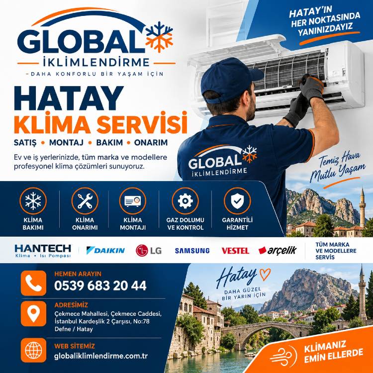 Hatay Klima Servisi